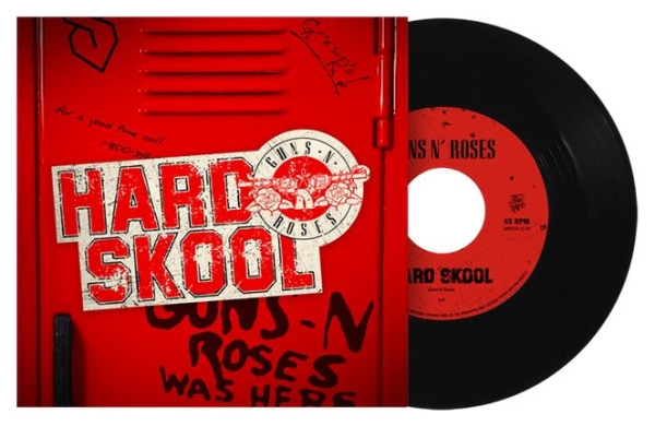 Guns N' Roses - Hard Skool - Limited 7"