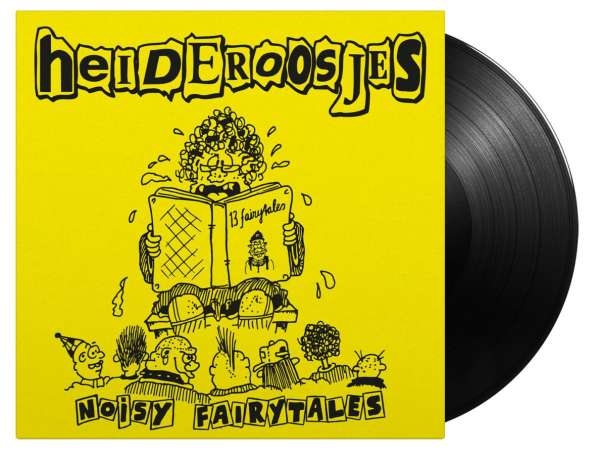 Heideroosjes - Noisy Fairytales - LP