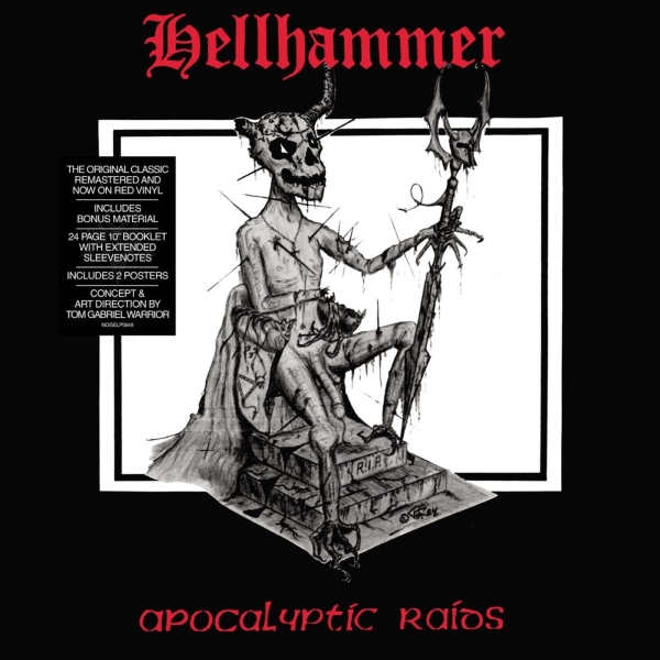 Hellhammer - Apocalyptic Raids - Limited LP