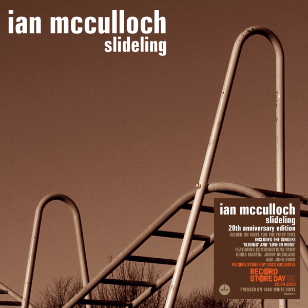 Ian McCulloch - Sliding (20th Anniversary Edition) - Limited LP