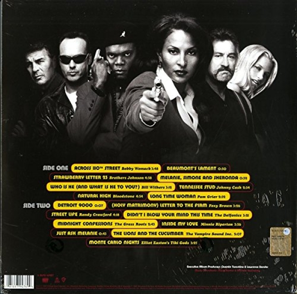 Soundtrack - Jackie Brown - LP