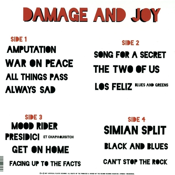 The Jesus And Mary Chain - Damage And Joy - LP