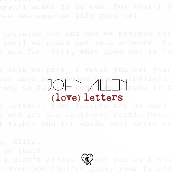 John Allen - (Love) Letters - LP