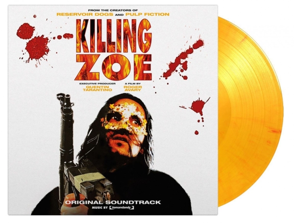 Soundtrack - Killing Zoe - Limited LP