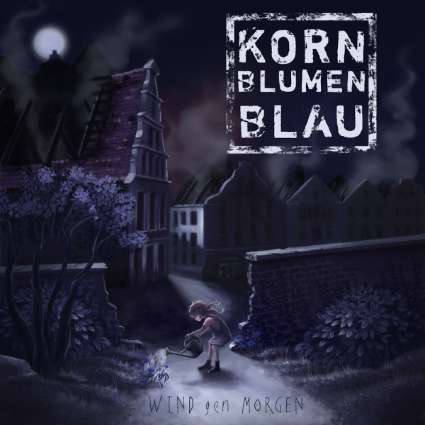 Kornblumenblau - Wind gen Morgen - LP