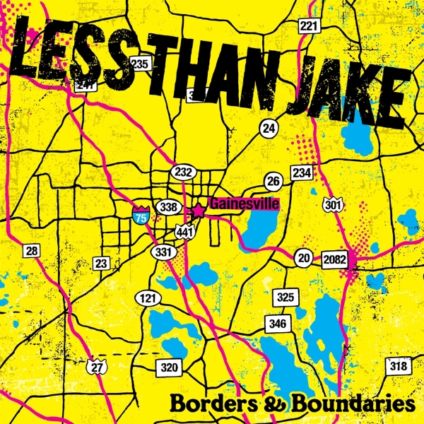 Less Than Jake - Borders & Boundaries - LP