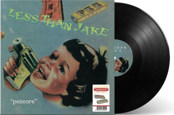 Less Than Jake - Pezcore - LP