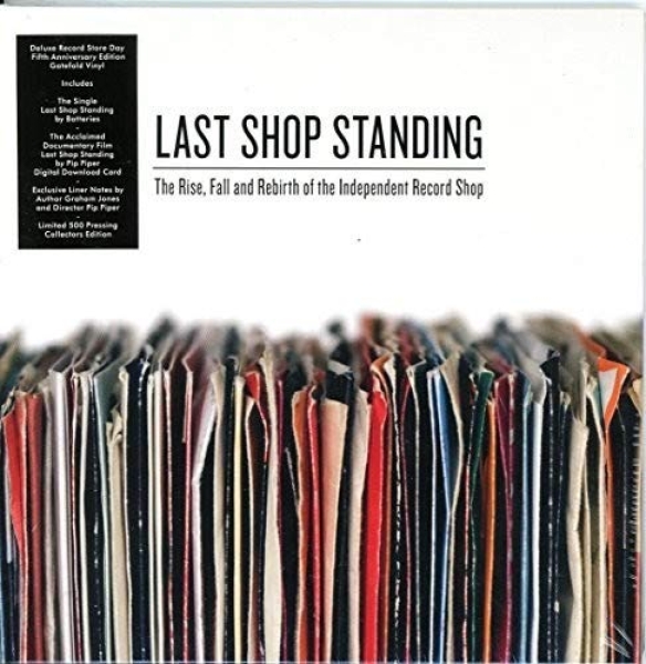 Batteries – Last Shop Standing - 7"