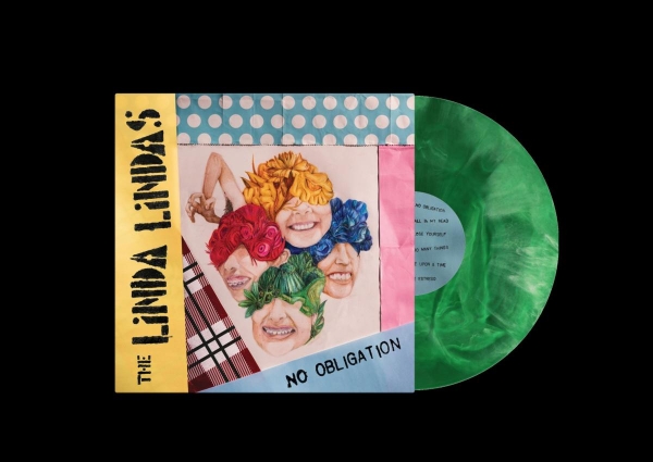 The Linda Lindas - No Obligation - Limited LP