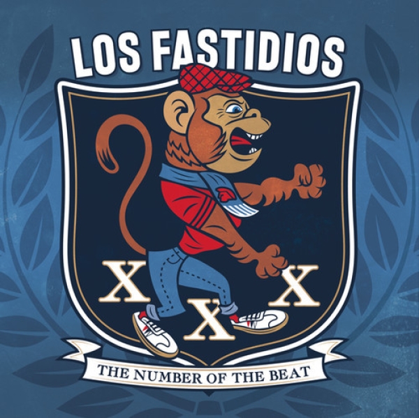 Los Fastidios - XXX The Number Of The Beat - LP