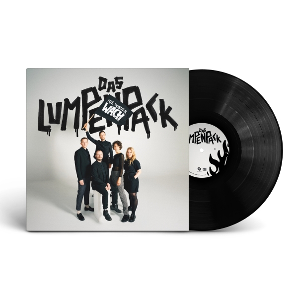 Das Lumpenpack - Nie Wieder W.A.C.H. - LP