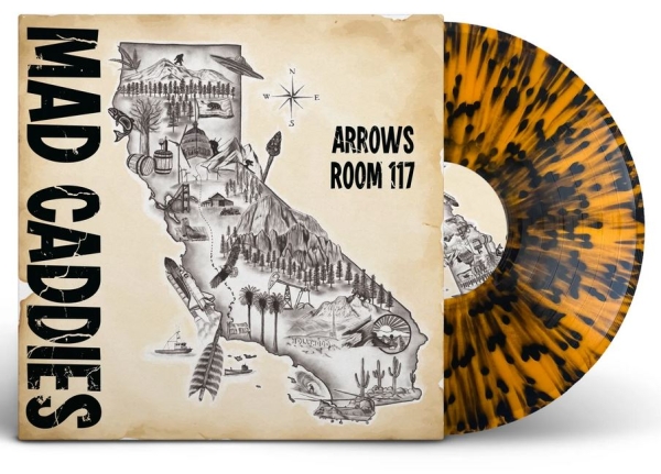 Mad Caddies - Arrows Room 117 - Limited LP