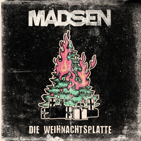 Madsen - Die Weihnachtsplatte - Limited LP