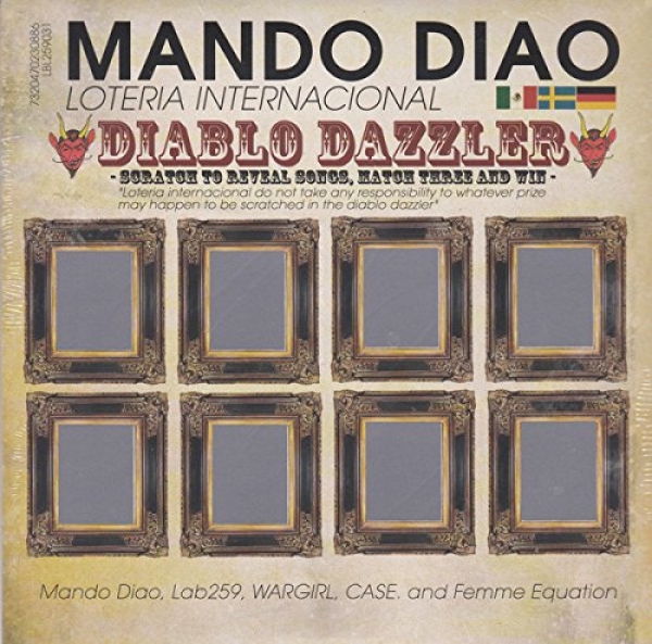 Mando Diao - Diablo Dazzler - 7"