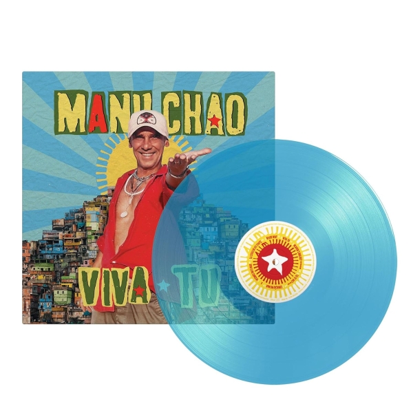 Manu Chao - Viva Tu - Limited LP