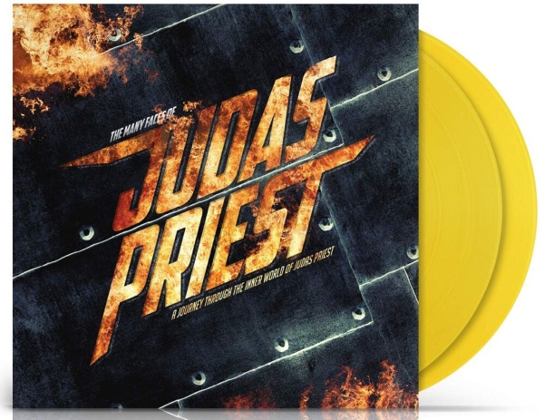 Various - The Many Faces Of Judas Priest (A Journey Through The Inner World Of Judas Priest) - Limited 2LP