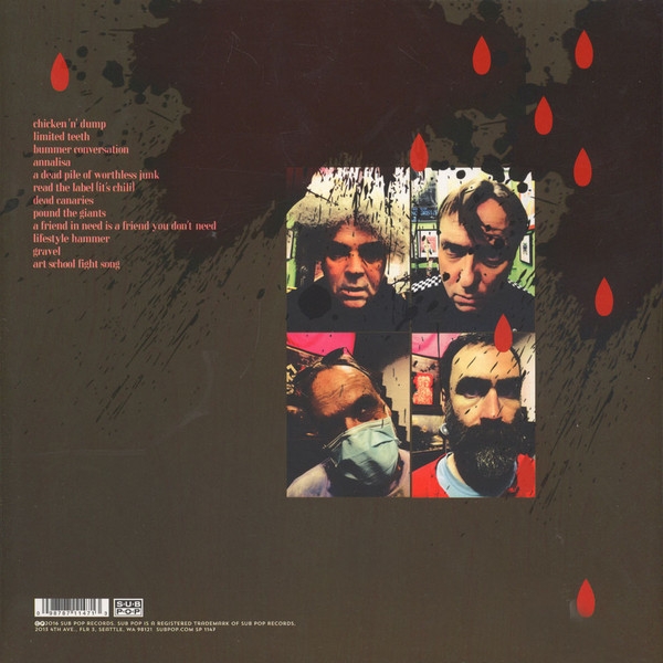 Mike & The Melvins - Three Men And A Baby - LP