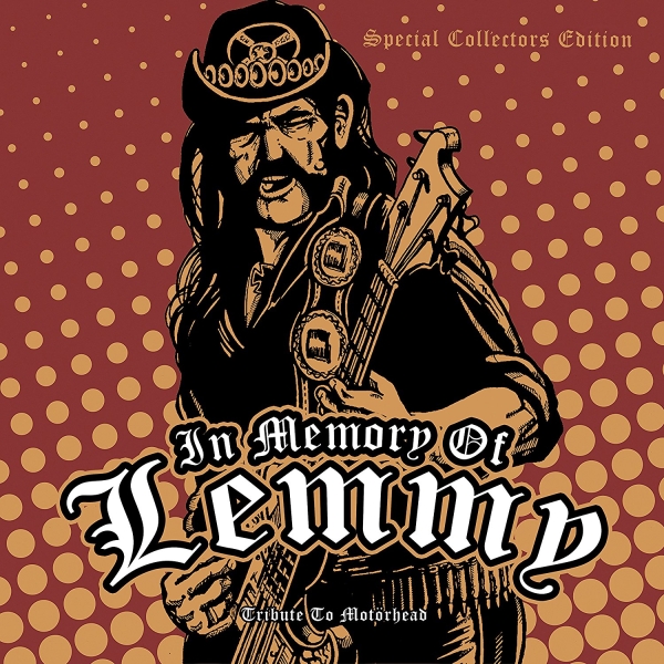 Various - In Memory Of Lemmy, Tribute To Motörhead - LP