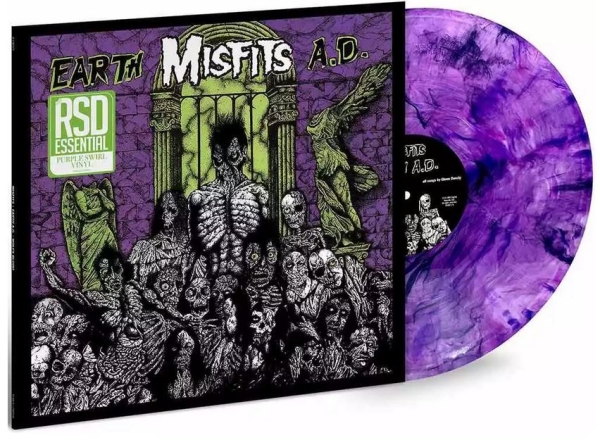 Misfits - Earth A.D. - Limited LP