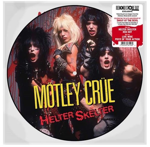 Mötley Crüe - Helter Skelter - Limited 12"