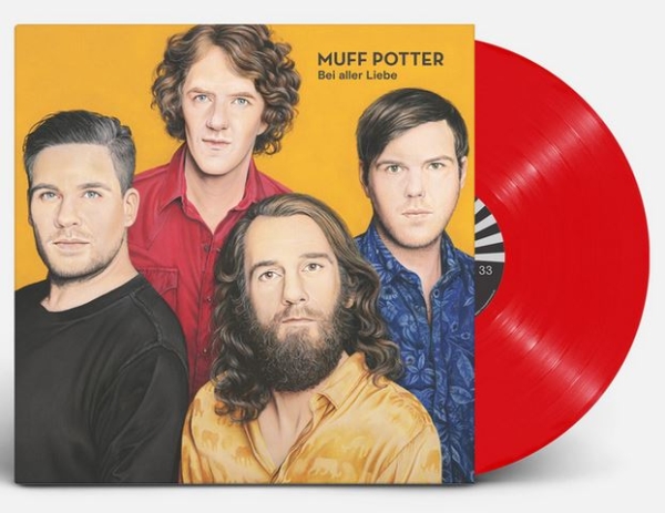 Muff Potter - Bei aller Liebe - Limited LP