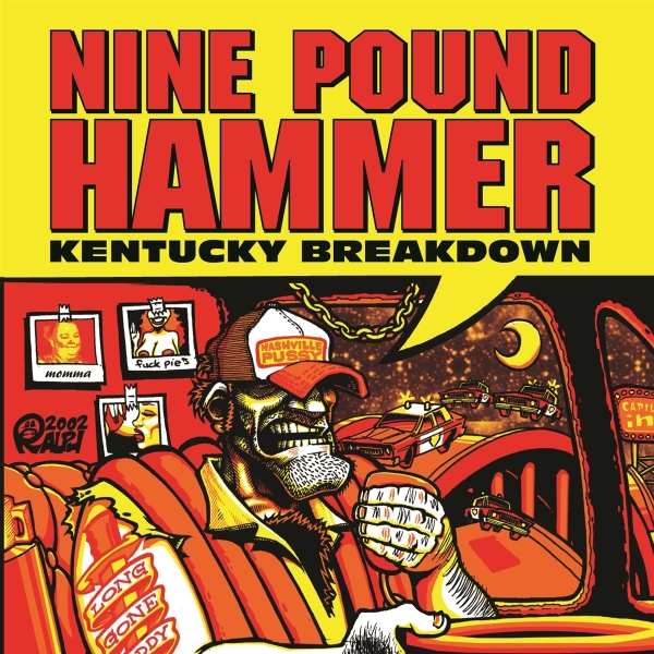 Nine Pound Hammer - Kentucky Breakdown - Limited LP