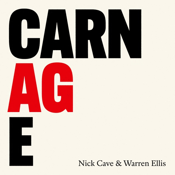 Nick Cave & Warren Ellis - Carnage - LP