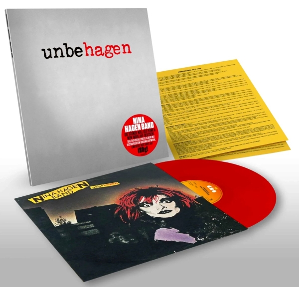 Nina Hagen Band - Unbehagen - Limited LP