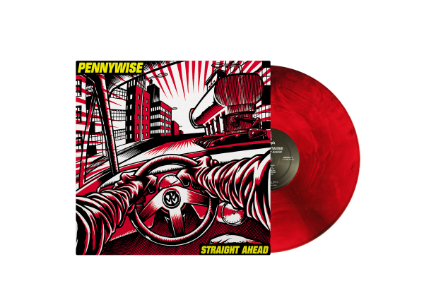 Pennywise - Straight Ahead - Limited LP