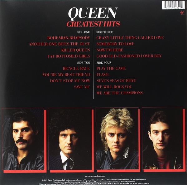 Queen - Greatest Hits - LP