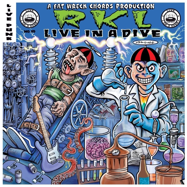 Rich Kids On LSD - Live In A Dive - LP