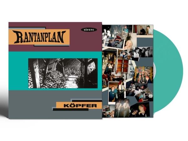 Rantanplan - Köpfer - Limited LP