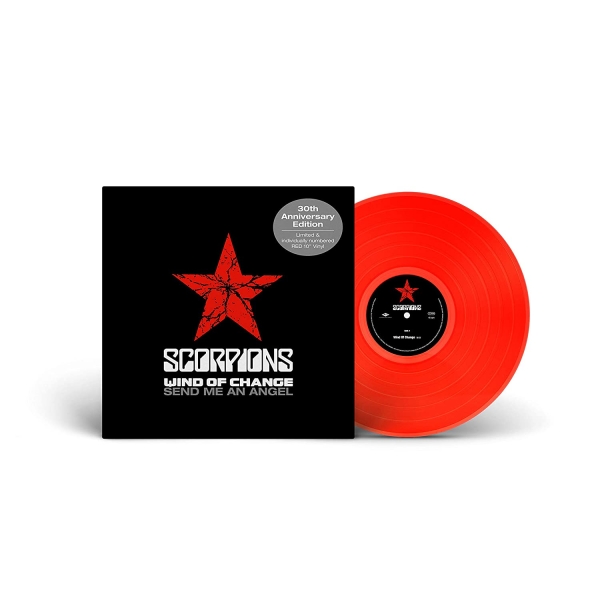 Scorpions - Wind of Change (30th Anniversary) -  Limited 10"