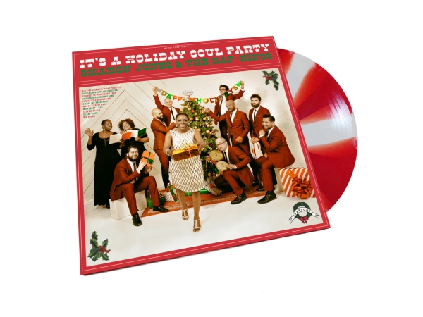 Sharon Jones & The Dap-Kings - It's A Holiday Soul Party - Limited LP