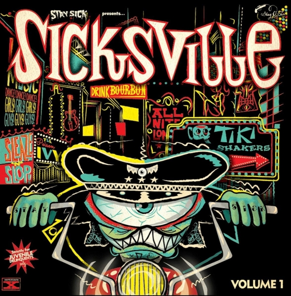 Various - Sicksville Volume 1 - 10"