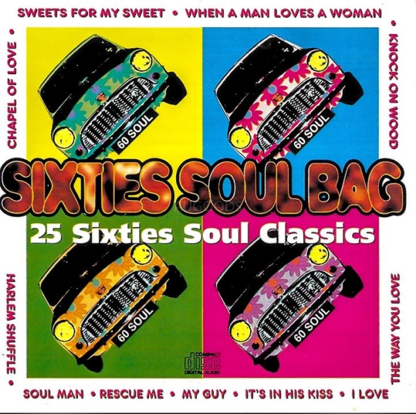 Various - Sixties Soulbag - CD