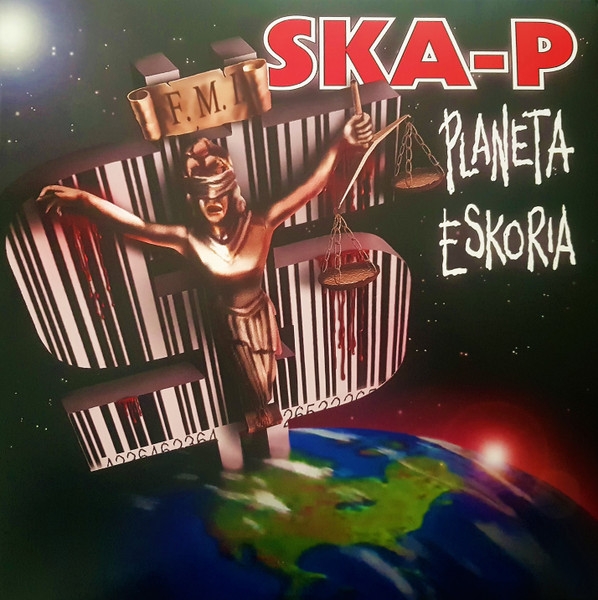 Ska-P - Planeta Eskoria - 2LP