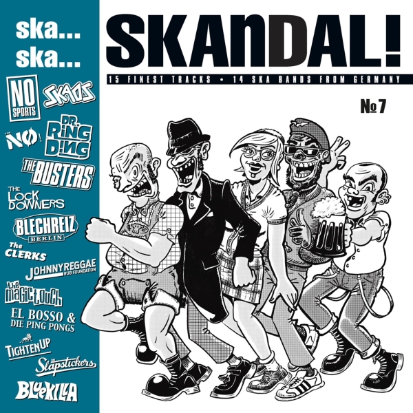 Various - Ska... Ska... Skandal! No.7 - LP