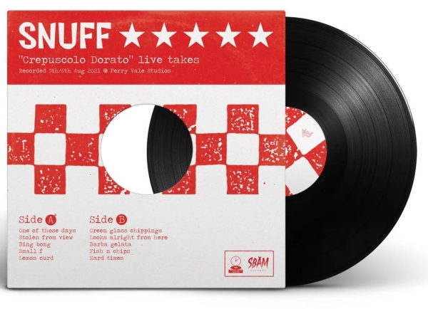 Snuff - "Crepuscolo Dorato" Live Takes - LP