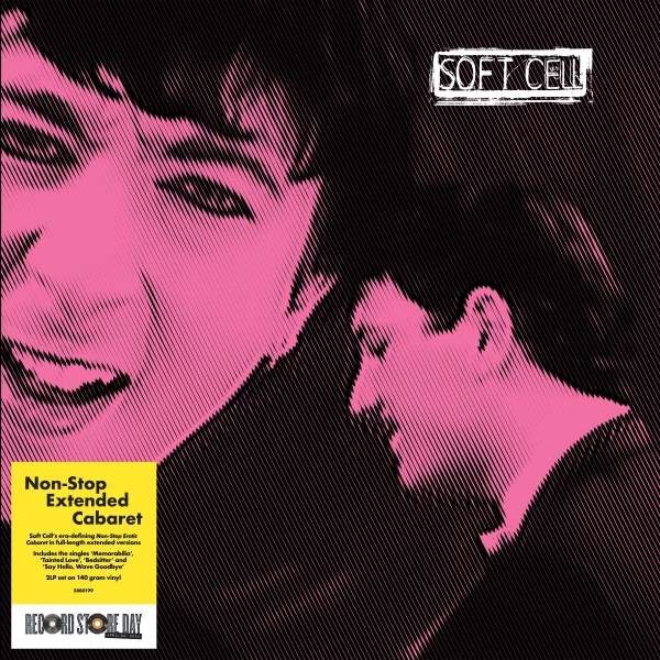 Soft Cell - Non-Stop Extended Cabaret - Limited 2LP