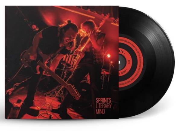 Sprints - Literary Mind - Limited 7"