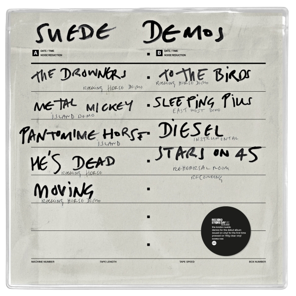 Suede - Demos - Limited LP