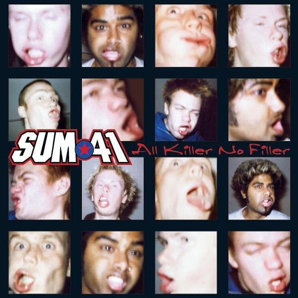 Sum 41 - All Killer No Filler - Limited LP