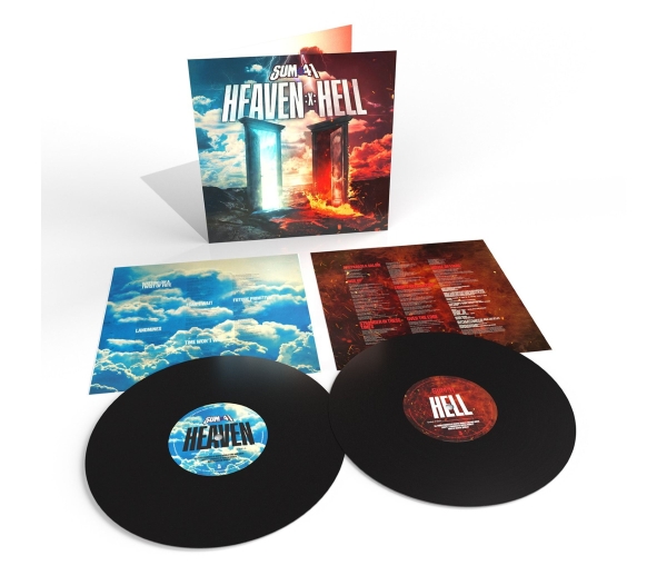 Sum 41 - Heaven :x: Hell - 2LP