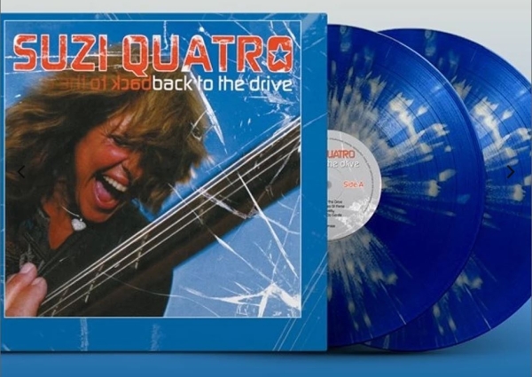 Suzi Quatro - Back To The Drive - Limited 2LP