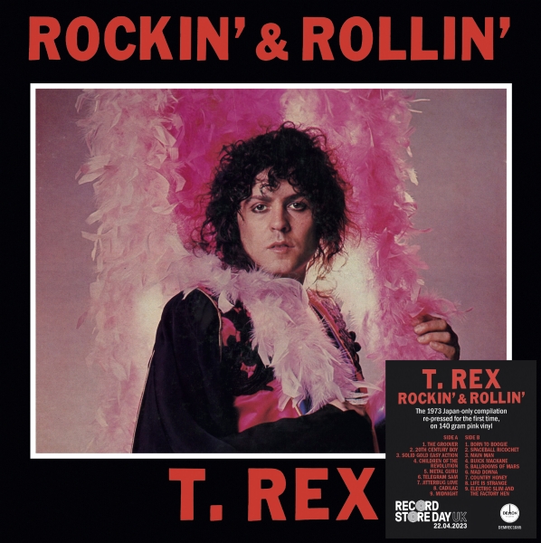 T. Rex - Rockin' & Rollin' - Limited LP