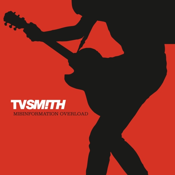 T.V. Smith - Misinformation Overload - LP