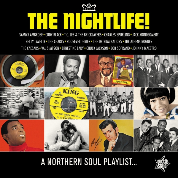 Various - The Nightlife! - A Northern Soul Playlist... - LP