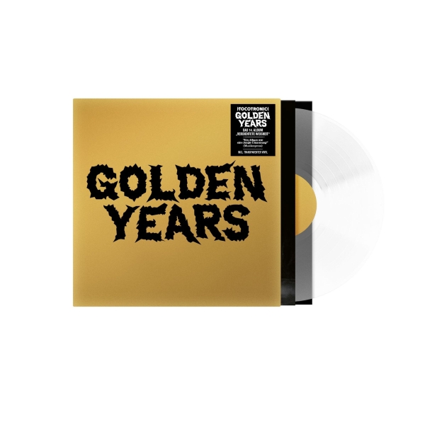 Tocotronic - Golden Years - Limited LP