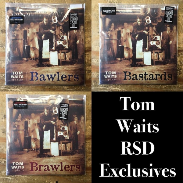 Tom Waits - Bastards - 2LP